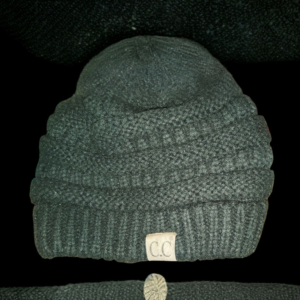 C.C Knit Beanie Hat